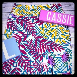 LuLaRoe Cassie pencil skirt